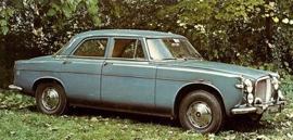 1958 Rover 3 Litre Mark 1